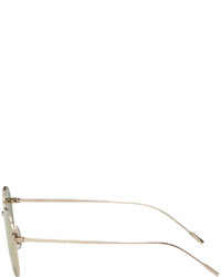 Oliver Peoples Gold Ads Sunglasses