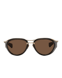 Dita Gold And Black Nacht Two Sunglasses