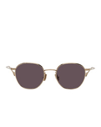 Native Sons  Gold And Grey Roy 47 Sunglasses