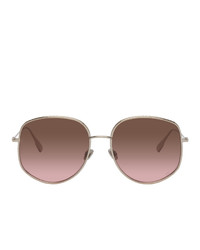 Dior Gold By2 Sunglasses