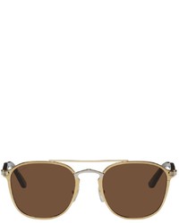 Cartier Gold C De Sunglasses