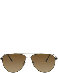Brunello Cucinelli Gold Disoriano Sunglasses