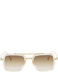 Dita Gold Flight 006 Sunglasses