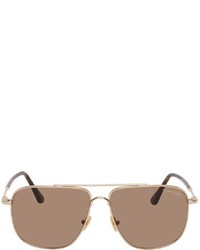 Tom Ford Gold Len Sunglasses