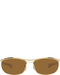 Ray-Ban Gold Olympian I Deluxe Sunglasses