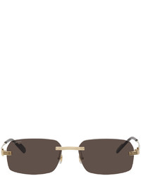 Cartier Gold Premire De Sunglasses