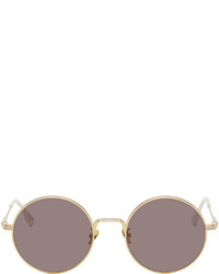 PROJEKT PRODUKT Gold Rs4 Sunglasses
