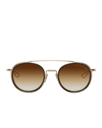 Dita Gold System Two Sunglasses