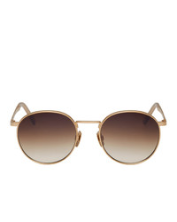 VIU Gold Voyager Sunglasses