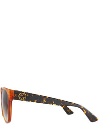 Gucci Gradient Oversized Cat Eye Sunglasses