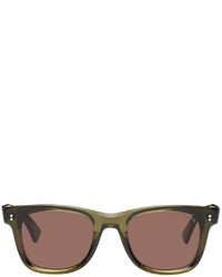 CUTLER AND GROSS Green 9101 Sunglasses