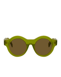 Kuboraum Green A1 Sunglasses