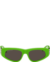 Balenciaga Green Dynasty Sunglasses