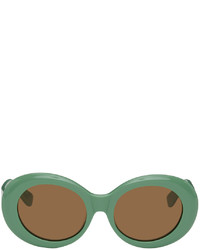 Raen Green Figurative Sunglasses