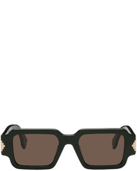 Marcelo Burlon County of Milan Green Maiten Sunglasses