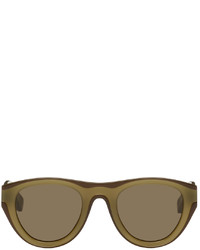 Maison Margiela Green Mykita Edition Mmdual004 Sunglasses