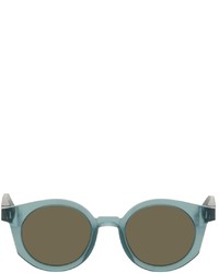 Maison Margiela Green Mykita Edition Mmraw013 Sunglasses