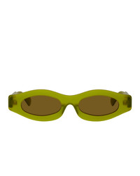 Kuboraum Green Y5 Sunglasses