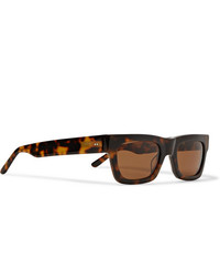 Sun Buddies Greta Square Frame Tortoiseshell Acetate Sunglasses