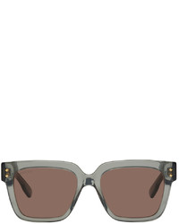 Gucci Grey Transparent Vague Sunglasses