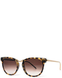 Thierry Lasry Gummy Oversized Square Sunglasses