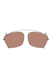 Dita Gunmetal 405 Clip Sunglasses