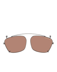 Dita Gunmetal 405 Clip Sunglasses