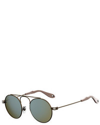 Givenchy Gv 7054 Small Round Sunglasses