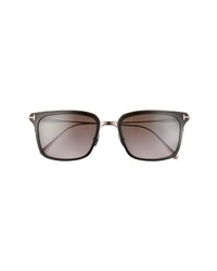 Tom Ford Hayden 54mm Square Sunglasses