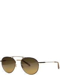 Garrett Leight Innes Aviator Sunglasses