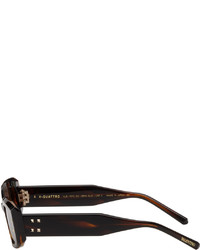 Valentino Garavani Iv Rectangular Frame Sunglasses