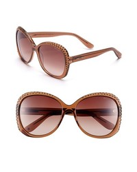 Jimmy Choo 58mm Sunglasses Brown One Size