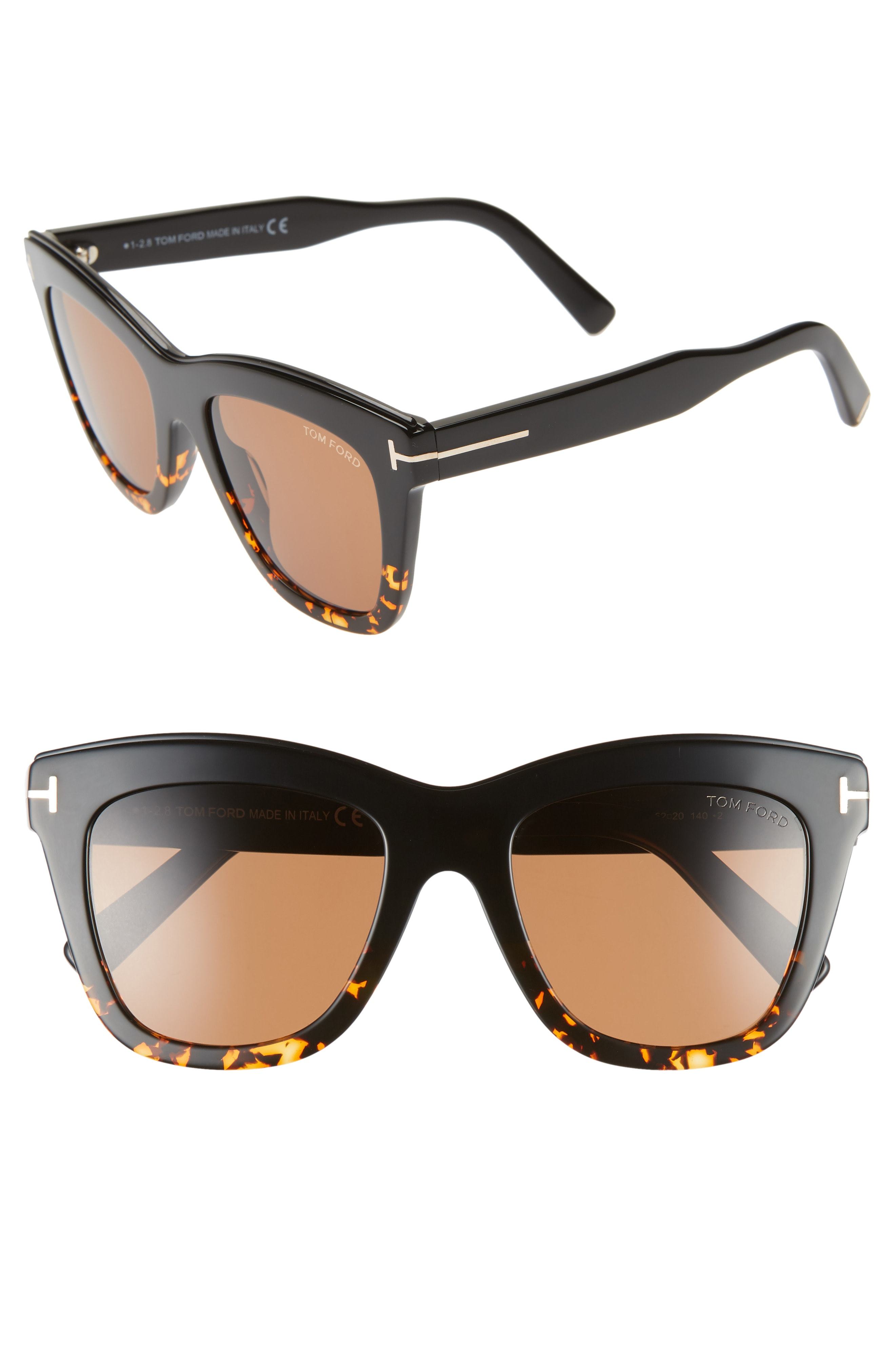 Tom Ford Julie 52mm Sunglasses, $430 | Nordstrom | Lookastic