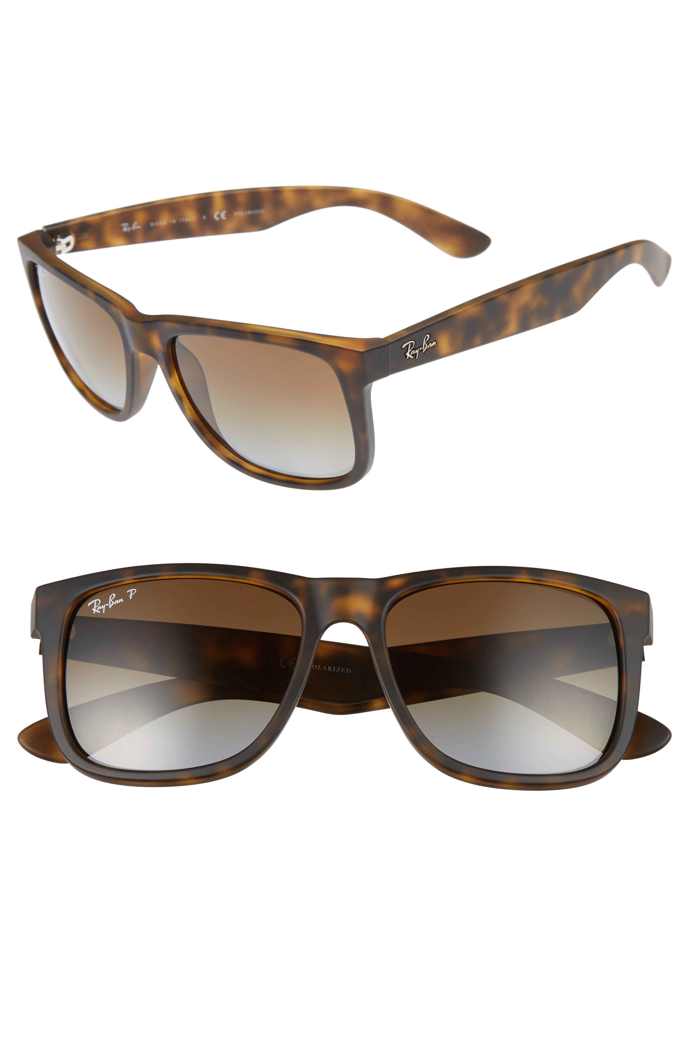 Ray Ban Justin 54mm Polarized Sunglasses 167 Nordstrom Lookastic