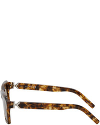 Kenzo K Logo Rectangular Sunglasses