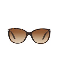 RALPH Lauren 57mm Cat Eye Sunglasses