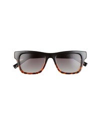 Le Specs Le Phoque 51mm Rectangular Sunglasses