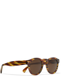 Illesteva Leonard Round Frame Acetate Sunglasses