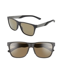 Smith Lowdown 56mm Chromapop Square Sunglasses