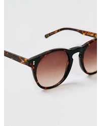 Topman Ltd X Eye Respect Revo Matt Tortoise Shell Sunglasses