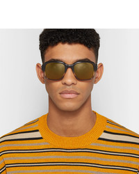 Moscot Megillah Square Frame Gradient Acetate Sunglasses