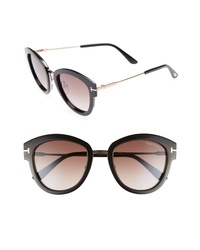 Tom Ford Mia 55mm Cat Eye Sunglasses