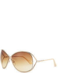 Tom Ford Miranda Sunglasses Golden