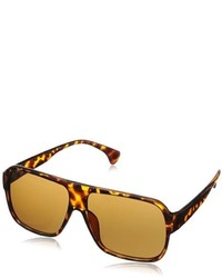 Mlc Eyewear Trendy Shield Square Sunglasses