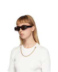 Givenchy Modified Oval Sunglasses