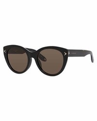 Givenchy Monochromatic Cat Eye Sunglasses