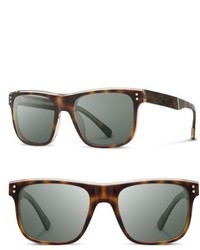Shwood Monroe 55mm Polarized Sunglasses