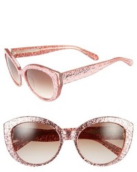Kate Spade New York Sherrie 55mm Cat Eye Sunglasses