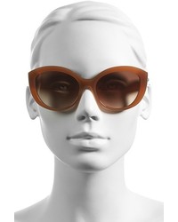 Kate Spade New York Sherrie 55mm Cat Eye Sunglasses