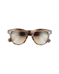 Oliver Peoples Nino 50mm Polarized Square Sunglasses At Nordstrom